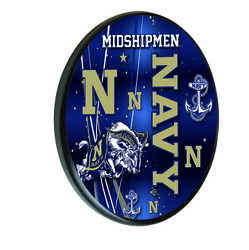 US Naval Academy Printed Wood Sign