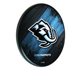 Utah Mammoth Printed Wood Sign