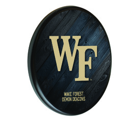 Wake Forest Printed Wood Sign