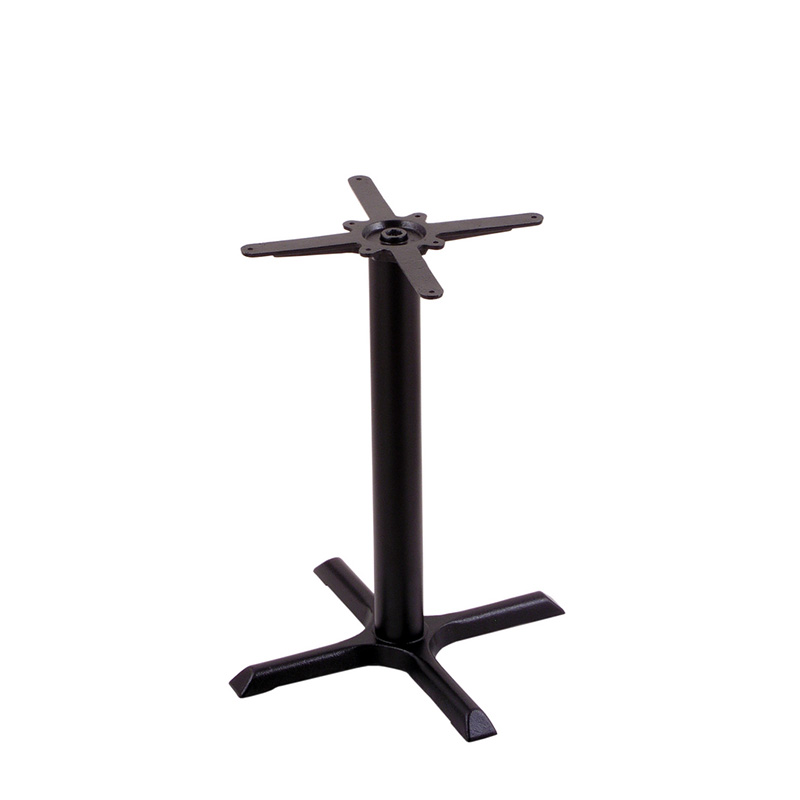 211 x style black Table Base