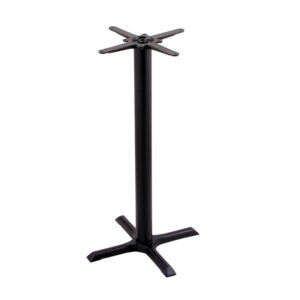 211 x style black Table Base