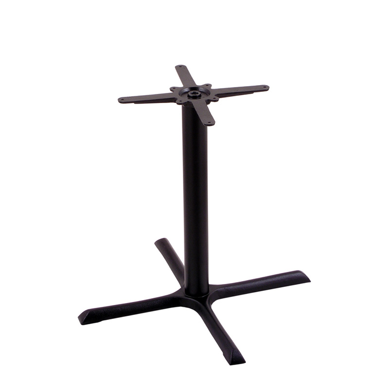 211 x style black Table Base