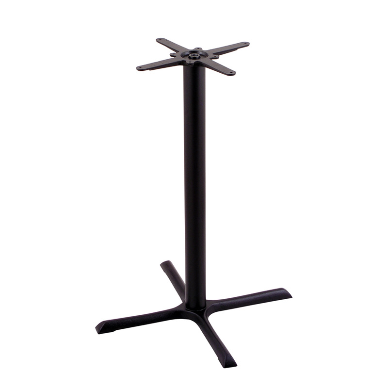 211 x style black Table Base