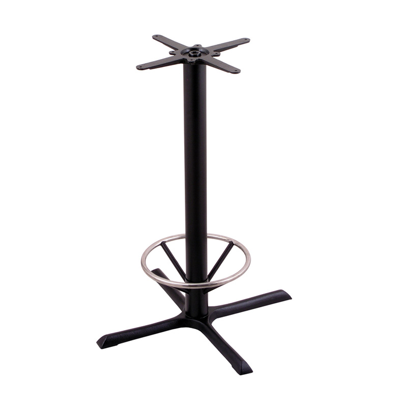 211 x style black Table Base with foot ring