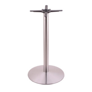 214 round stainless steel Table Base