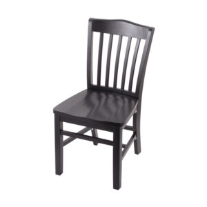 3110 Chelsea Dining Chair Black Beech Wood