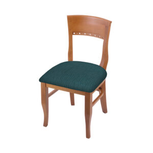 3160 Arbor Dining Chair medium Beech Wood upholstered seat