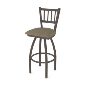 810 Catalina 2 Stool bronze frame finish graph cork seat