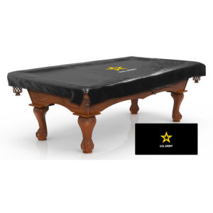 billiard table cover us army logo