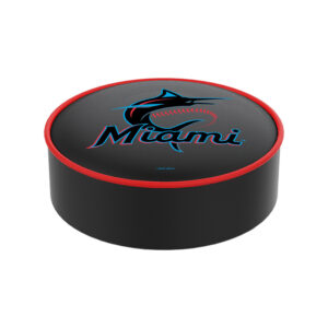 seat cover miami marlins logo