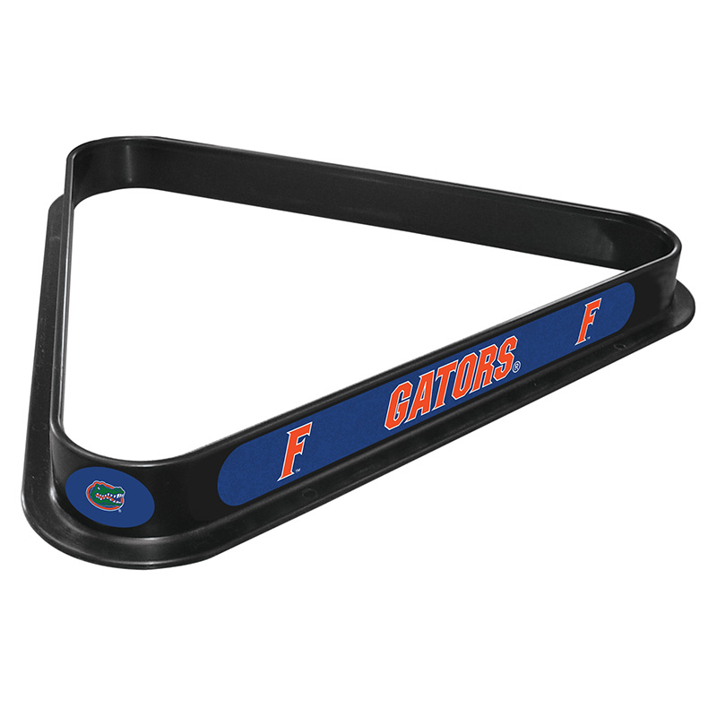 Billiard Racking Triangle Florida gators logo