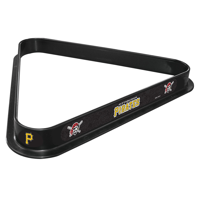 Billiard Racking Triangle pittsburgh pirates logo