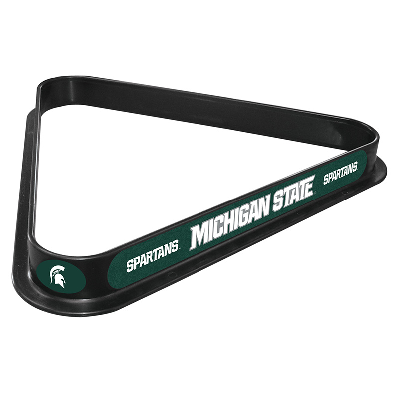 Billiard Racking Triangle michigan state logo