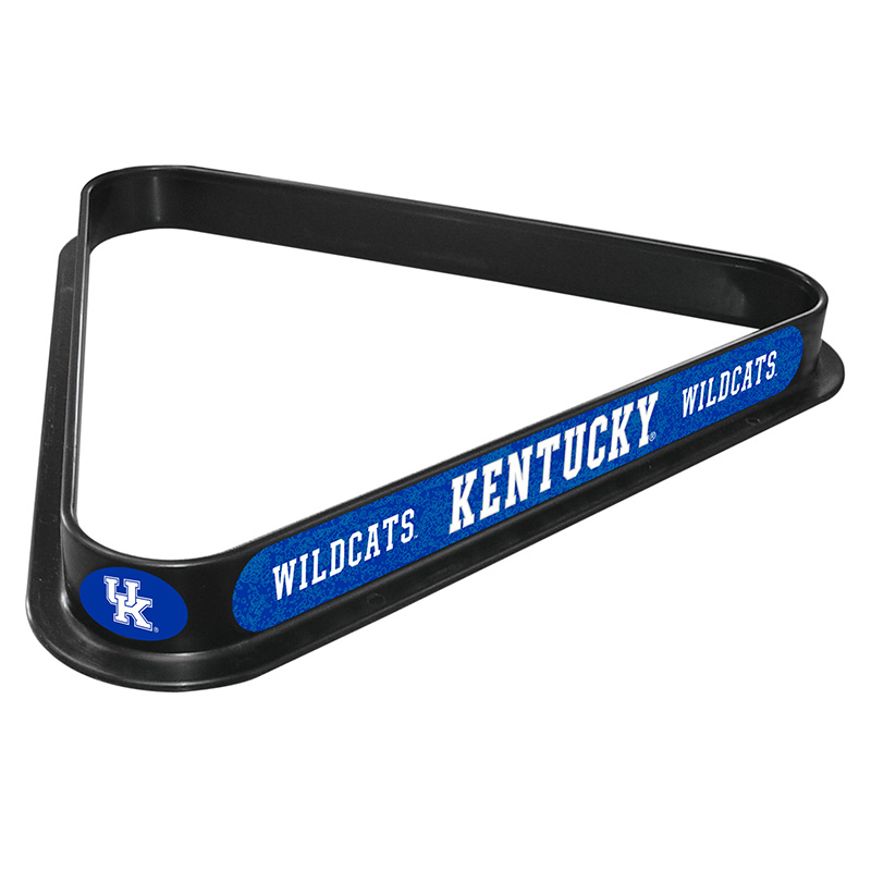 Billiard Racking Triangle Kentucky wildcats logo