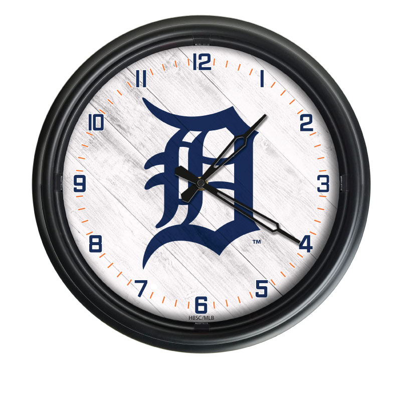 Official Logo Indoor/Outdoor LED Clock - Holland Bar Stool Co. Official Logo Indoor/Outdoor LED Clock - Holland Bar Stool Co.