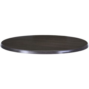 indoor outdoor enduro table top charcoal round