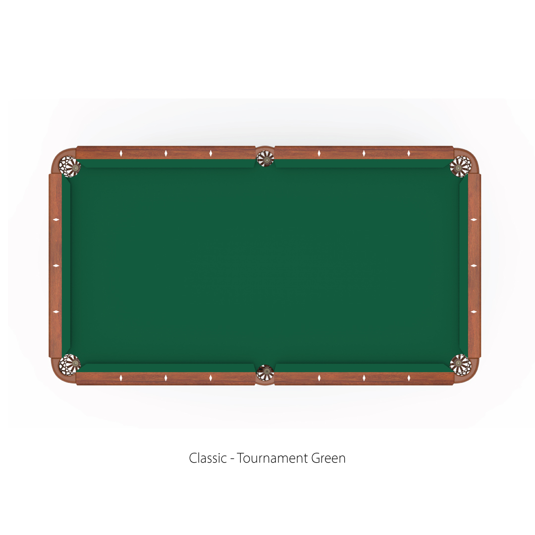 Hainsworth Classic Tournament Green Holland Bar Stool Billiard Table Cloth
