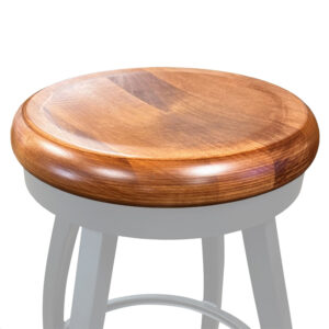 Saddle-Dish-Seat-3-Quarter-View-with-Base