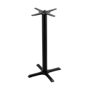 OD211 outdoor x style black Table Base