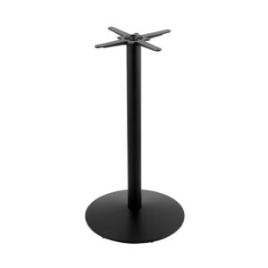 OD214 outdoor round Table Base black