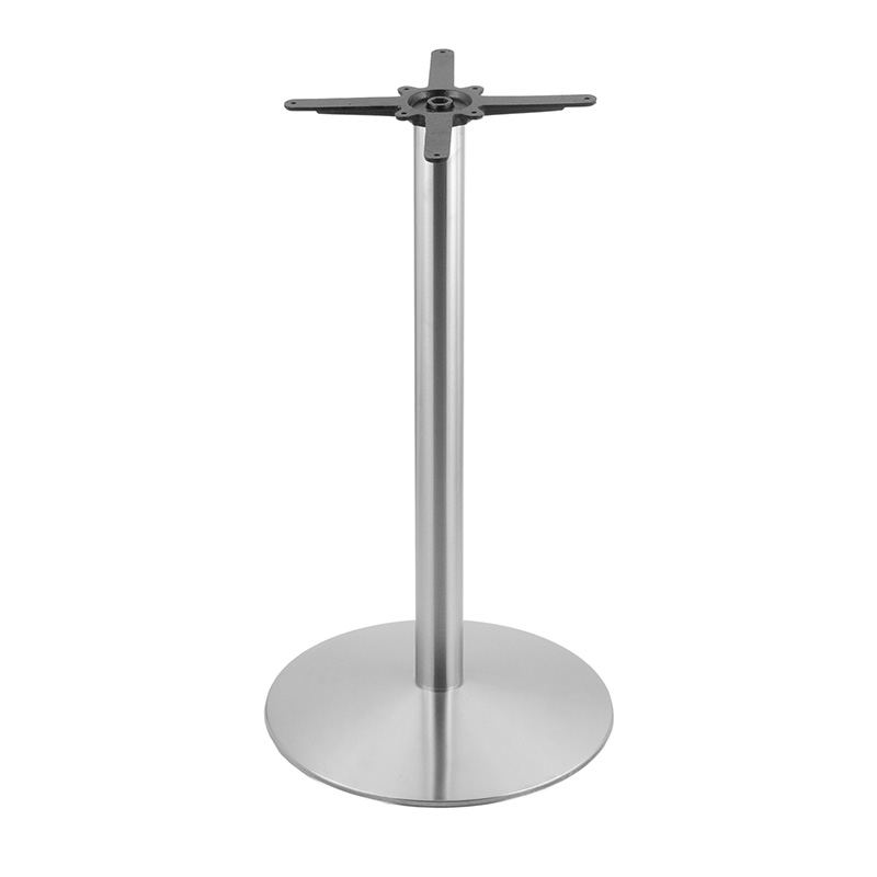 OD214 outdoor round Table Base stainless steel