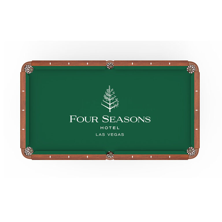 custom promotional hainsworth elite pro logo billiard cloth four seasons american green
