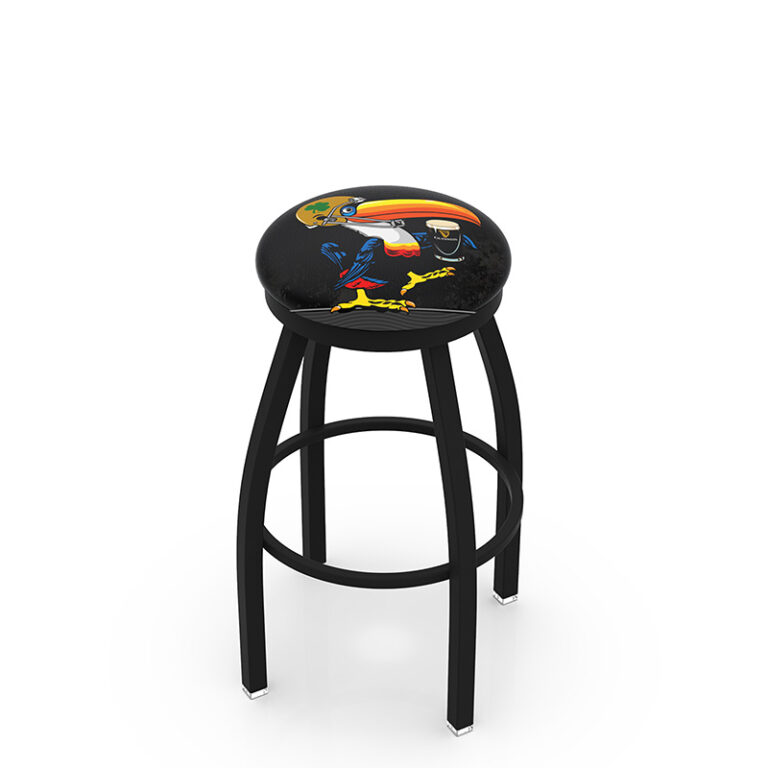 Promotional custom logo L8B2B guinness toucan logo black seat black frame