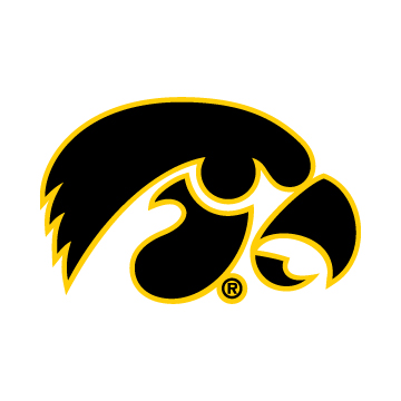University of Iowa Hawkeyes Logo