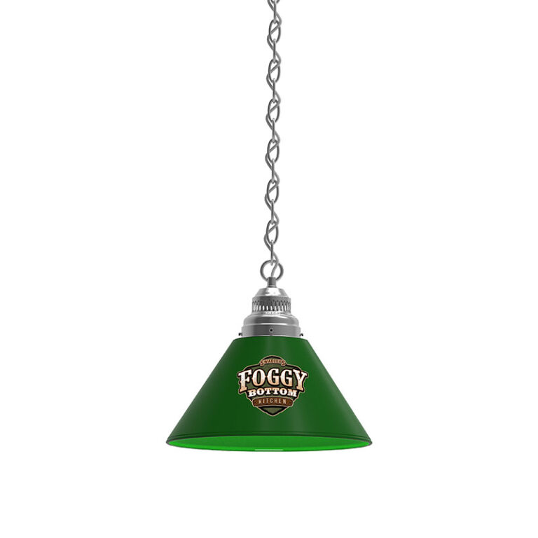Foggy-Custom-Single-Shade-Pendant-Billiard-Light-Chrome-Finish