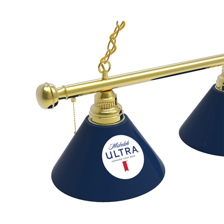Michelob-Ultra-Custom-3-Shade-Pendant-Billiard-Light-Brass-Finish