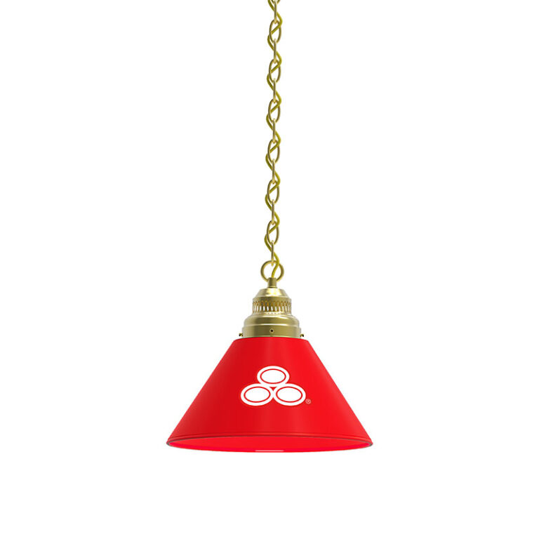 State-Farm-Custom-Single-Shade-Pendant-Billiard-Light-Brass-Finish