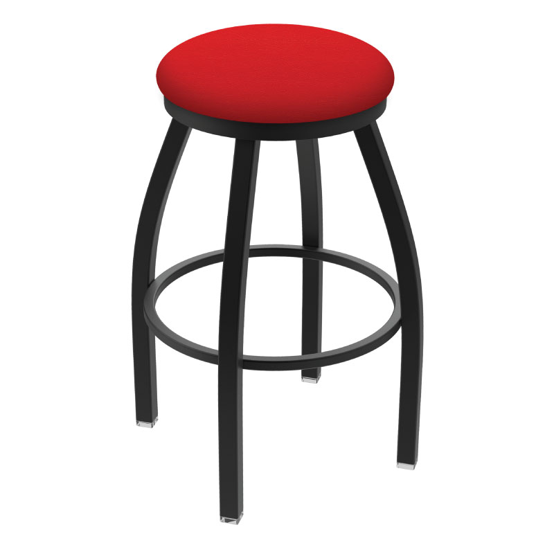 XL-802-Black-Wrinkle-Canter-Red