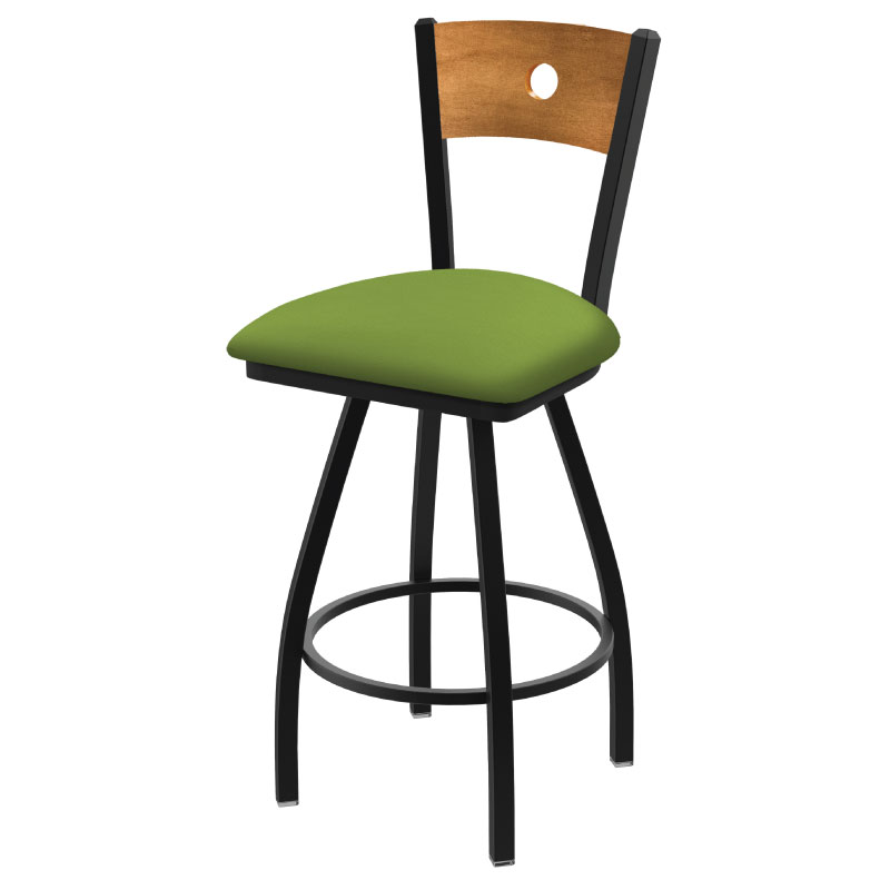 XL-830-Voltaire-2-Black-Wrinkle-Canter-Kiwi-Green