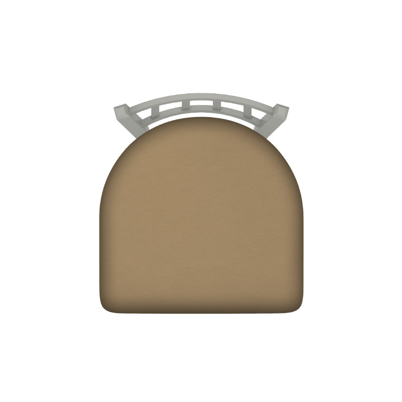 XL-Contessa-2-Anodized-Nickel-Canter-Sand-Top-View